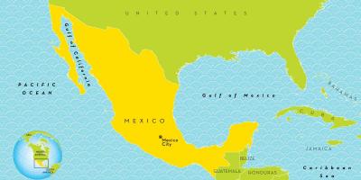 Kartta Mexico City